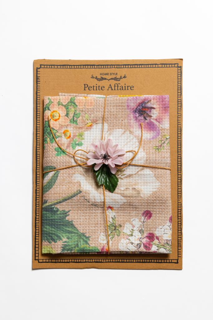 Paño Nido de Abeja Silvestre